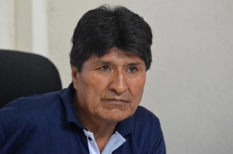 Acusan formalmente a Evo Morales por trata de personas en Bolivia