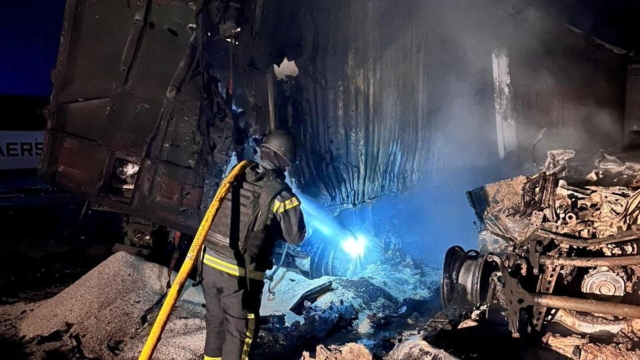 Ataque ruso en Odesa deja al menos ocho muertos y 27 heridos