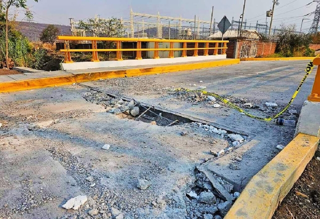 A partir de hoy volverán a cerrar la circulación en el puente.