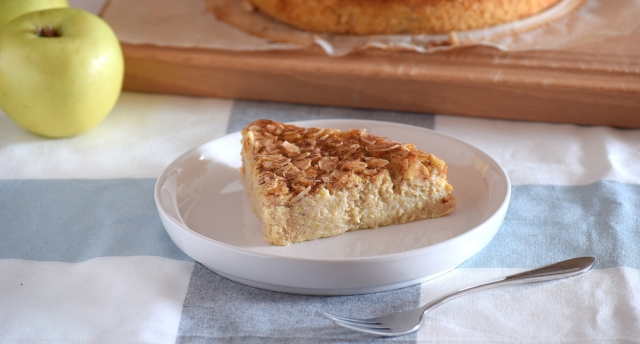 Delicias rápidas: Pay de avena y manzana sin horno