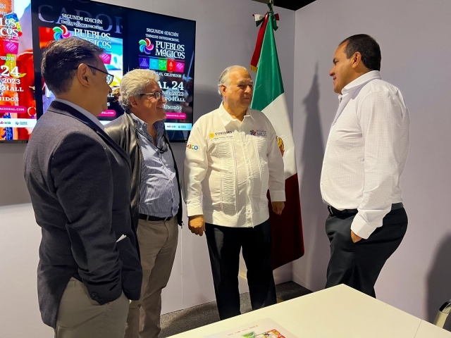 Impulsa gobierno de Cuauhtémoc Blanco agenda bilateral con consulado de México en Los Ángeles a favor del turismo