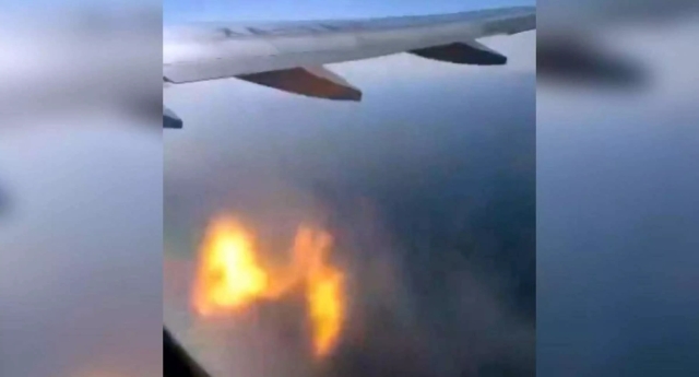 Pánico en el aire: Explota motor de Viva Aerobus en pleno vuelo de Puerto Vallarta a Guadalajara