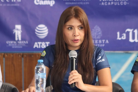 Ayer se presentó en conferencia de prensa el VS Pádel Fest 2025 en el Club Cygnus Cuernavaca.