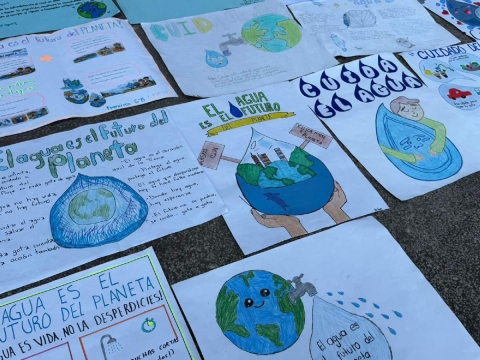   Aunque se enfatiz&oacute; el cuidado del agua, la antig&uuml;edad de las redes hace que se desperdicie dicho recurso por las fugas recurrentes en el municipio.