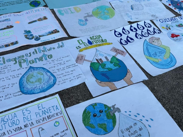   Aunque se enfatiz&oacute; el cuidado del agua, la antig&uuml;edad de las redes hace que se desperdicie dicho recurso por las fugas recurrentes en el municipio.