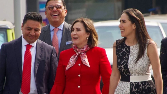 Cancelan orden de aprehensión contra Rosario Robles por presunto lavado de dinero