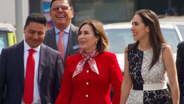 Cancelan orden de aprehensión contra Rosario Robles por presunto lavado de dinero