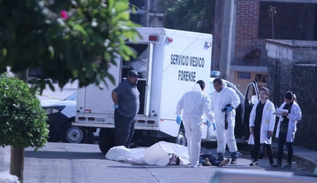Asesinado en Tres Marías
