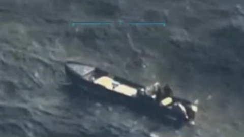 Estados Unidos destruye segunda lancha venezolana aguas internacionales