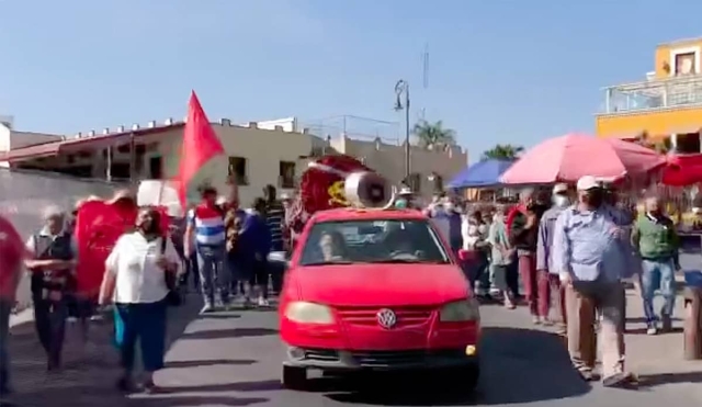 Con marcha exigen justicia en asesinatos de activistas