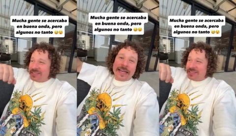 ¿Luisito Comunica, gentrificador? Tras abucheos, se defiende y cuenta cómo llegó a vivir en CDMX