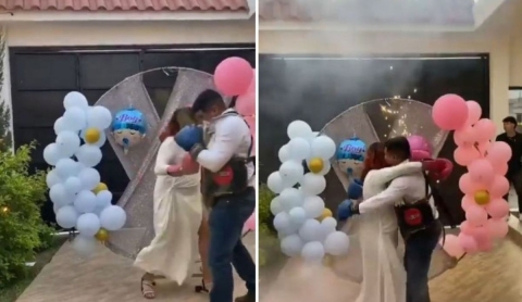 Revelación de género con boxeo se vuelve viral: &#039;Ni el Canelo se atrevió a tanto&#039;