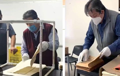 Resguarda Mazatepec documentos hist&oacute;ricos de 1860