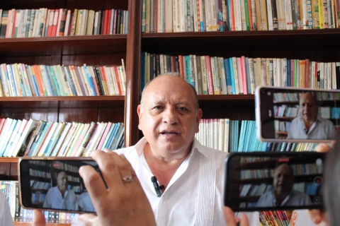 Esperan la entrega de computadoras a maestros en este año 