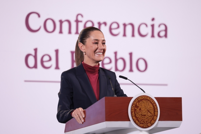Sheinbaum rechaza tropas estadounidenses en México para combatir narcotráfico