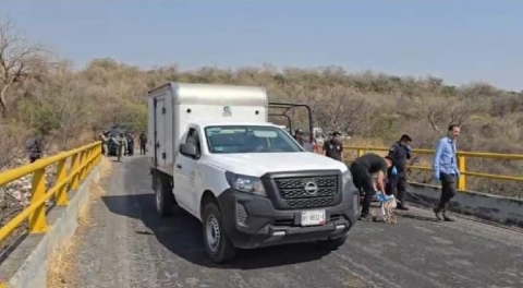   La víctima estaba en una barranca, junto a la carretera Ocuituco-Tecajec.