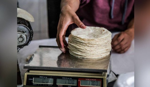Acuerdan vender en 22 pesos el kilo de tortillas en Xoxocotla