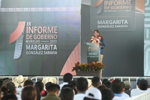 Arranca Margarita Gonz&aacute;lez Saravia desde Yecapixtla recorrido regional para rendir cuentas y consolidar la transformaci&oacute;n de Morelos