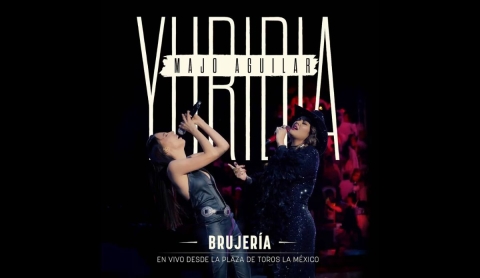 Yuridia impacta con “Brujería” en vivo junto a Majo Aguilar