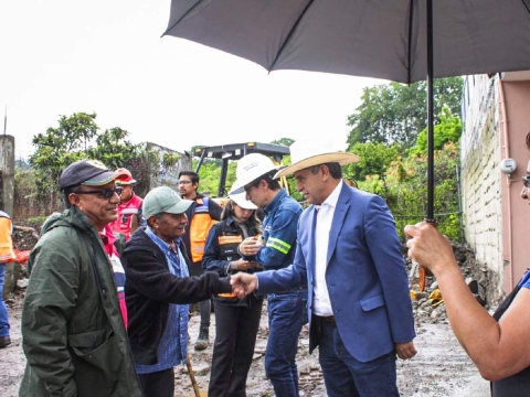 Mejora Cuernavaca infraestructura hidráulica: José Luis Urióstegui