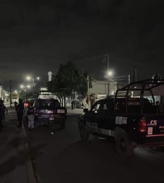 La v&iacute;ctima perdi&oacute; la vida en el lugar del ataque.