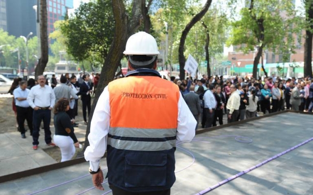 Suspenden Primer Simulacro Nacional 2024 hasta nuevo aviso