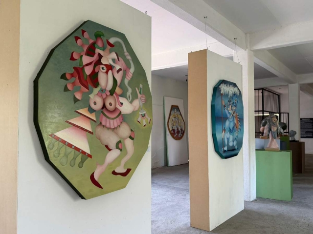 La exposici&oacute;n estar&aacute; abierta hasta mayo en la galer&iacute;a municipal de Jojutla, ubicada en la planta alta de la biblioteca.