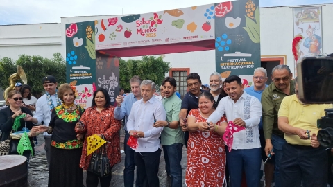 Inauguran Festival Sabor es Morelos 2025