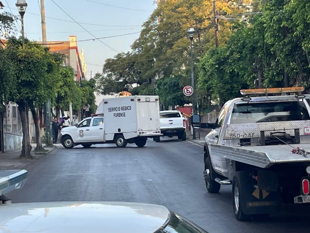 El tramo de la avenida estuvo cerrado durante algunas horas.