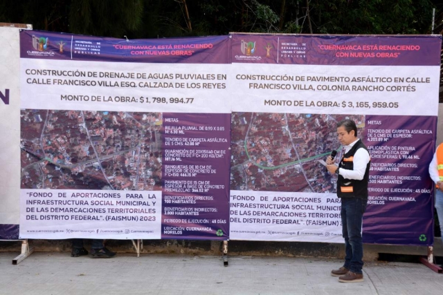 Demetrio Chavira de la Torre, secretario de Desarrollo Urbano y Obras Públicas.