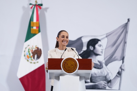 Sheinbaum envió nota diplomática a Trump sobre base militar en la frontera