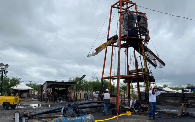 Identifican cuatro cuerpos recuperados en mina El Pinabete