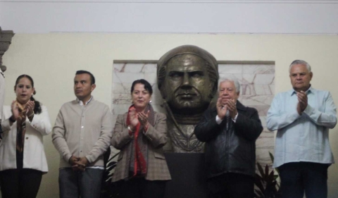 Preside gobernadora ceremonia de conmemoración del 260 aniversario del natalicio del Generalísimo José María Morelos