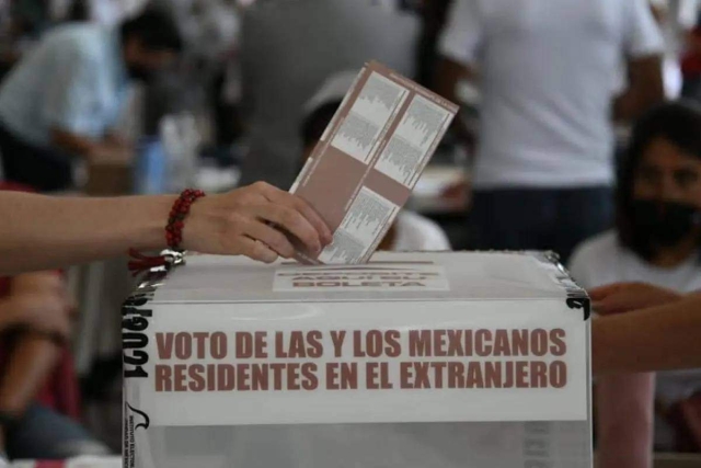 Alrededor de 25 mil morelenses solicitan votar en el extranjero