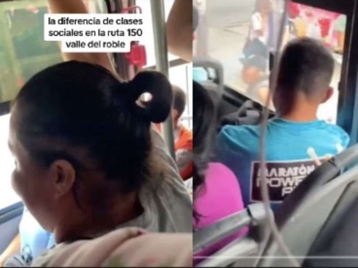 Asiento en disputa: Polémica pelea en transporte público