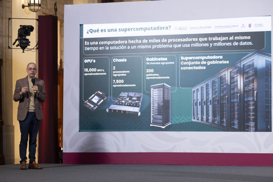 Presentan ‘Coatlicue’, la supercomputadora pública más avanzada de Latinoamérica