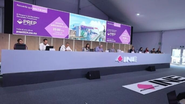 INE cierra PREP con 95.23% de actas capturadas