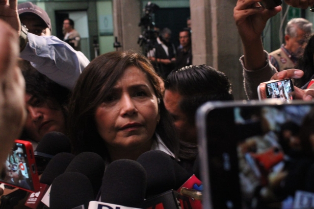 Sostiene rectora de UAEM que no renunciar&aacute; al cargo