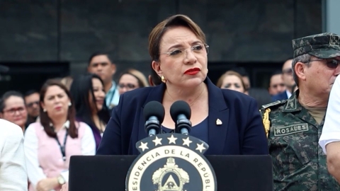 Xiomara Castro se&ntilde;ala injerencia de Trump y denuncia fraude electoral en Honduras