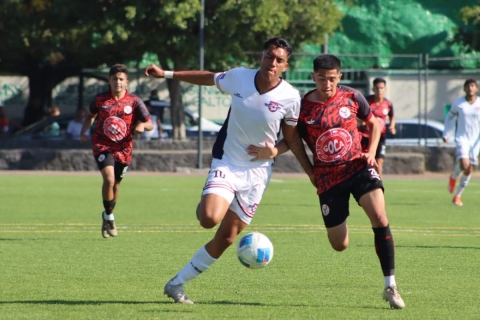 Los morelenses salieron concentrados desde el inicio del partido y sin confiarse en su cancha.