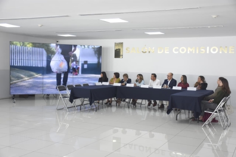 Busca Congreso local promover cultura ambiental; formaliza convenio con ECOCE