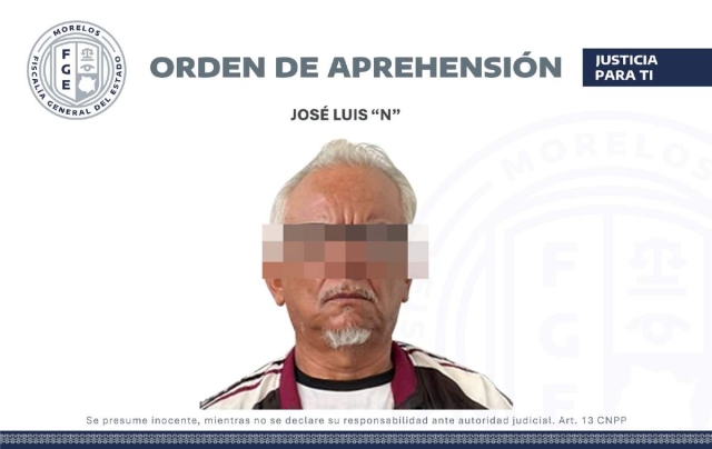 Capturan a presunto violador en Cuautla