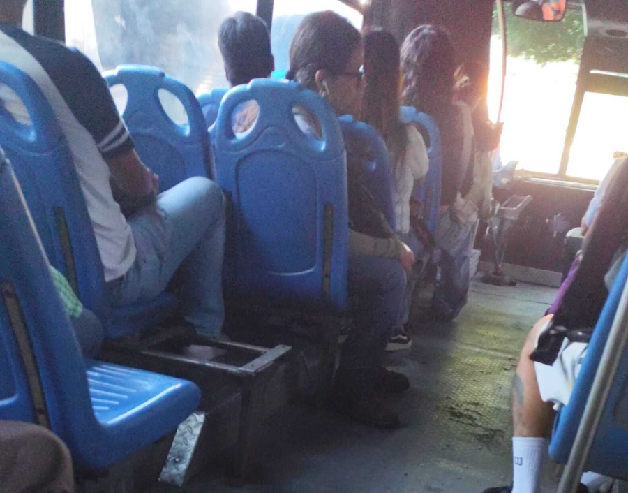 Aún circulan en malas condiciones varias unidades del transporte público