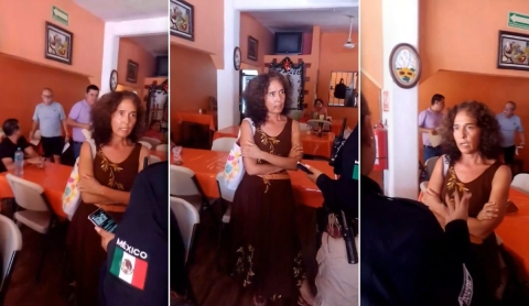 &#039;Lady Chile&#039;: mujer se niega a pagar una quesadilla por estar &#039;muy picosa&#039; en Xochitepec