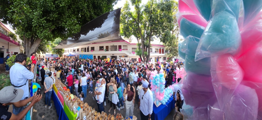 Cuernavaca celebra a lo grande Día de las Niñas y los Niños, con alegría y muchas sorpresas