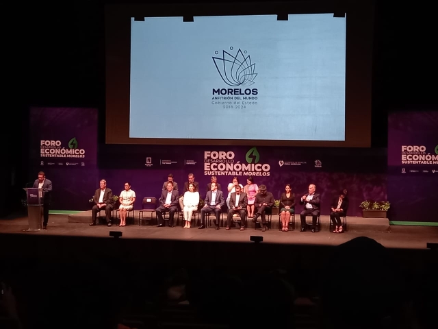 Inaugura gobernador el Foro de Desarrollo Económico Sustentable