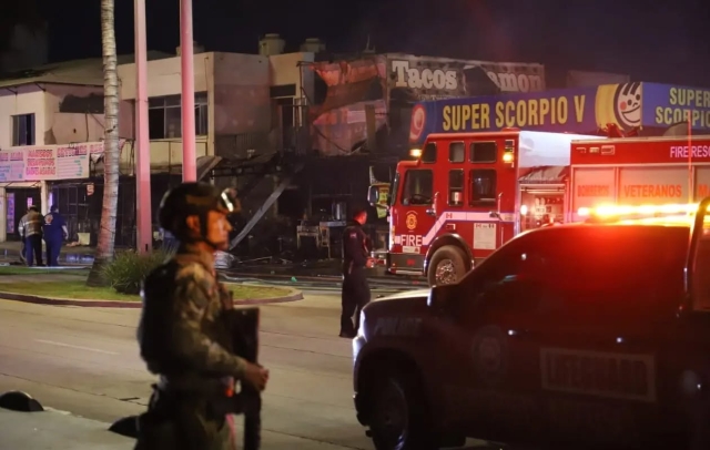 Explosión en taquería de Mazatlán deja tres muertos y varios heridos