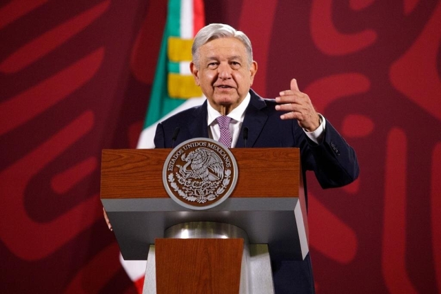 Anuncia AMLO informe el 1 de diciembre en el Zócalo