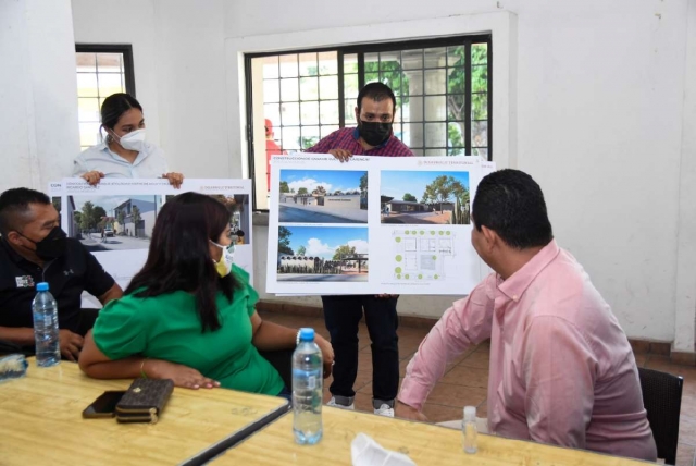 Este martes se dieron a conocer los proyectos que se desarrollarán en Jojutla con el PMU 2021.