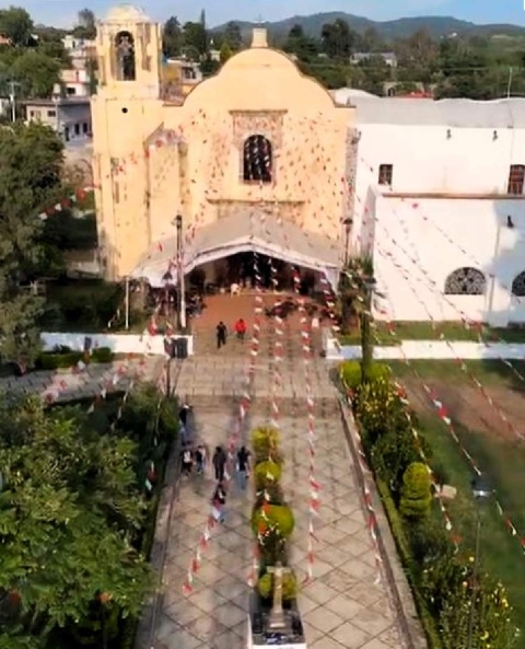 Ocuituco implementa operativo de seguridad para Semana Santa